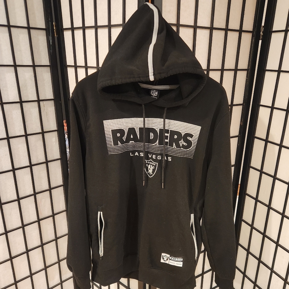NFL Black and Gray Team Apparel Hoodie